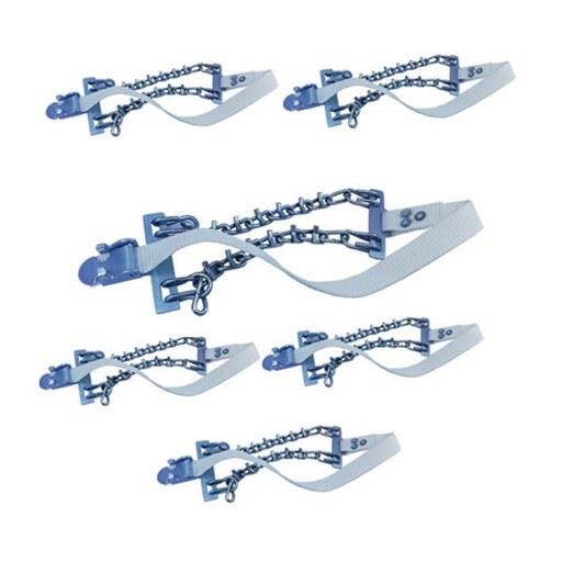 زنجیر چرخ رویال اسپرت مدل SNOW PLUS مناسب برای پورشه کاین بسته 6 عددی